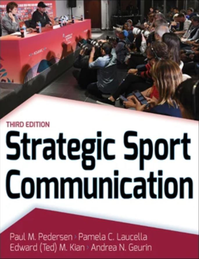 Strategic sport communication 3rd Edition Cover