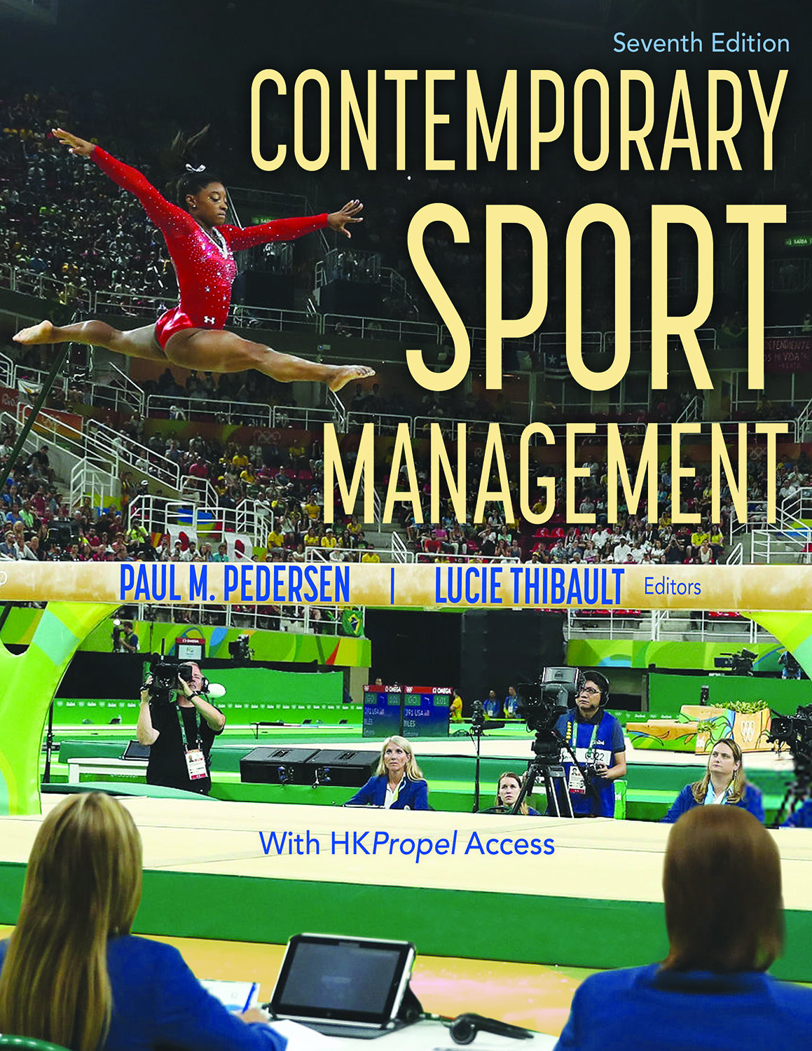 Contemporary sport management 7th ed. Cover