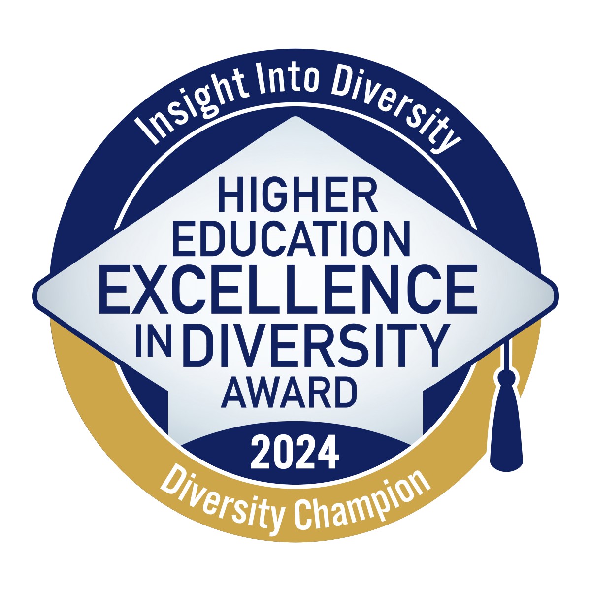 Higher Ed Excellence in Diversity Award logo