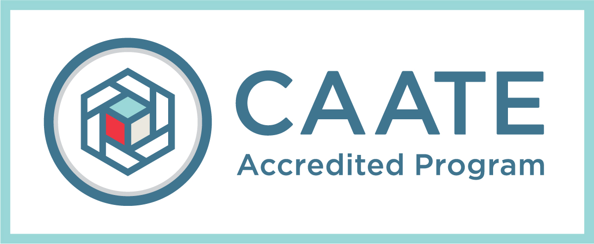 CAATE Accreditation Program Logo