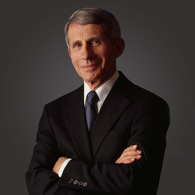 Anthony Fauci, M.D.