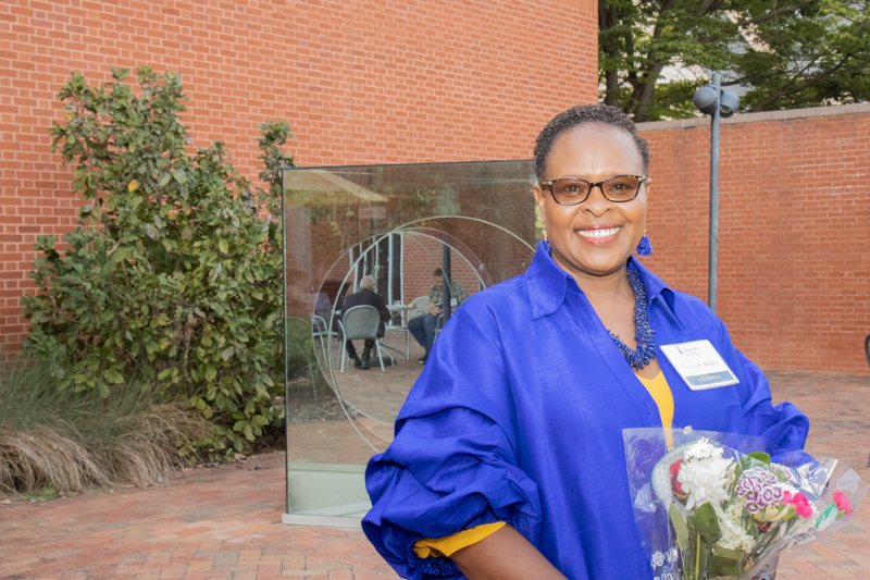 Jerono Rotich receives UNCG award