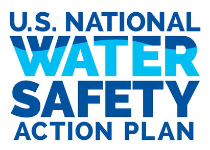 Logo for the U.S. National Water Safety Plan