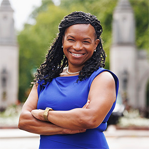 Executive Associate Dean Nicole Keith