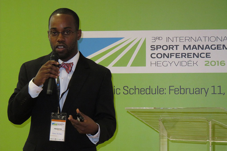3rd Annual International Sports Management Association Conference in Budapest, Hungary