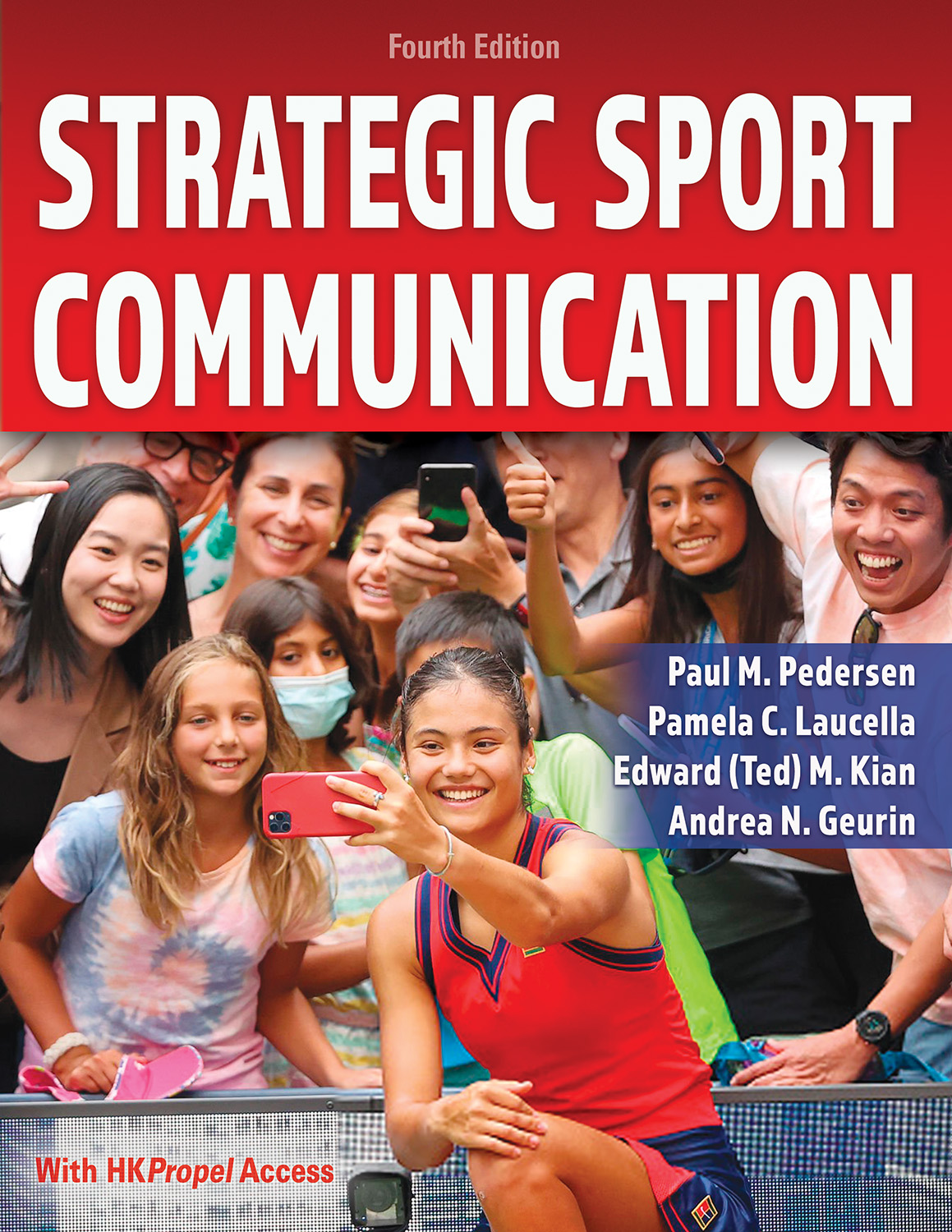 Strategic sport communication 4th ed. Cover