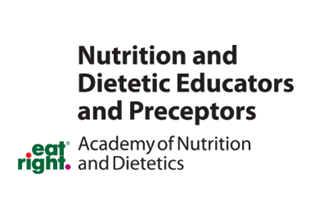 Nutrition Dietetic Educators and Preceptors logo