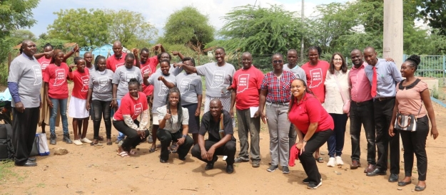 Barnes in recent collaboration with universities in Kenya