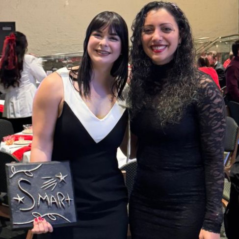 Rachel Alford and Patricia Silveyra